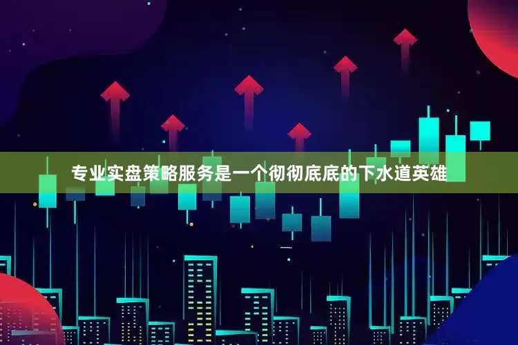 专业实盘策略服务是一个彻彻底底的下水道英雄